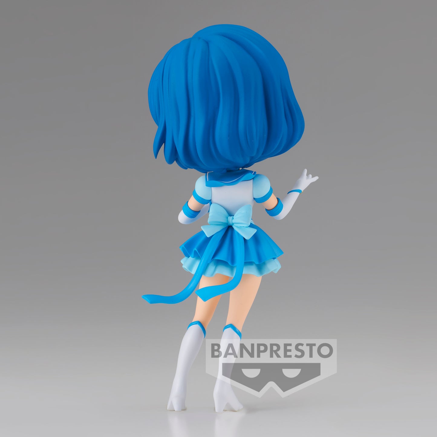 Statische Figur - Q Posket - Sailor Moon - Ver. A - Sailor Mercury