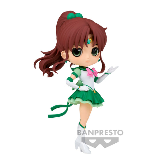 Statische Figur - Q Posket - Sailor Moon - Ver.A - Sailor Jupiter