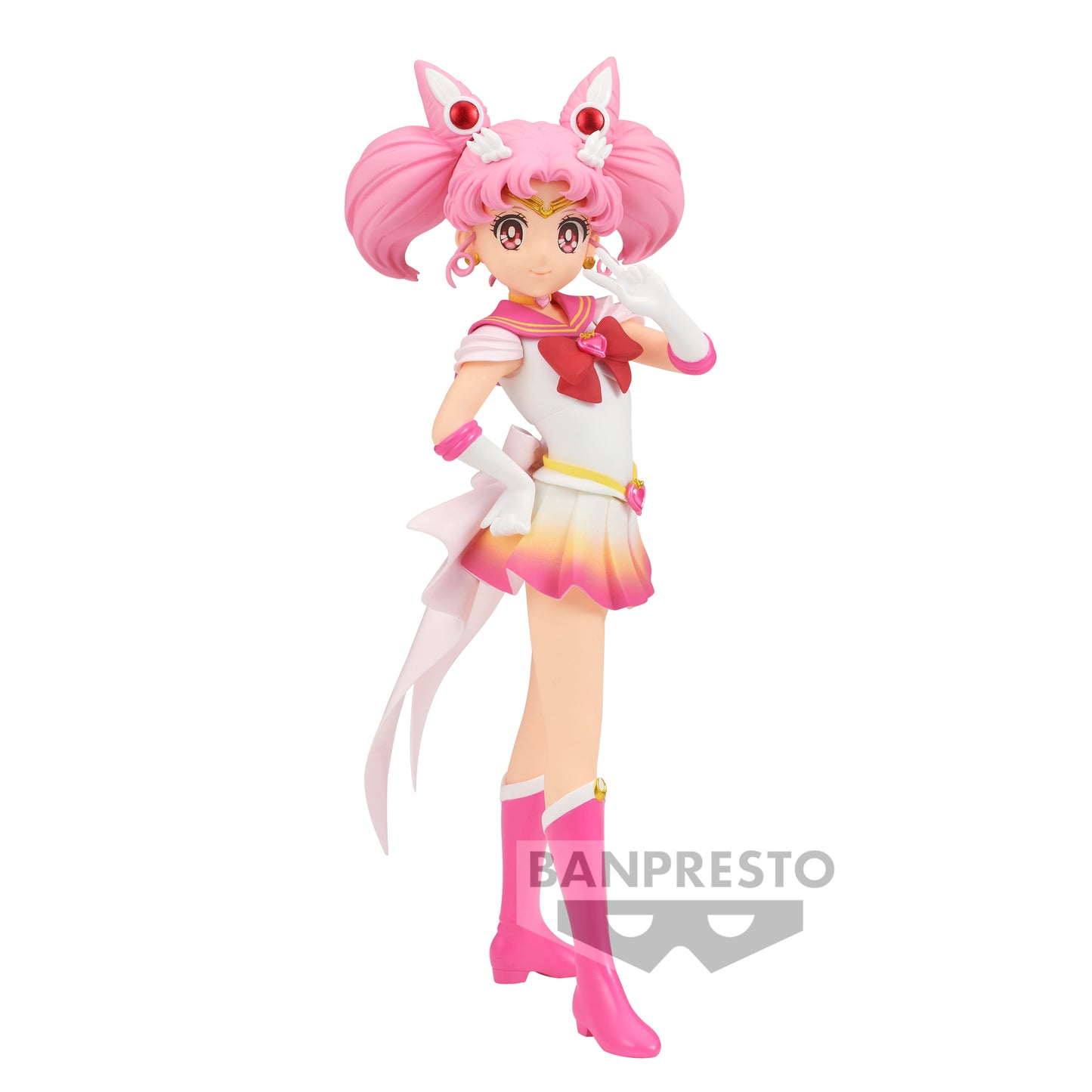 Statische Figur - Glitter & Glamours - Sailor Moon - Ver.A - Sailor Chibi Moon