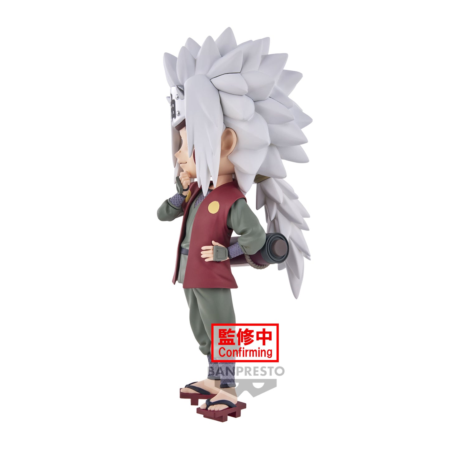 Statische Figur - Q Posket Stories - Naruto - Jiraiya