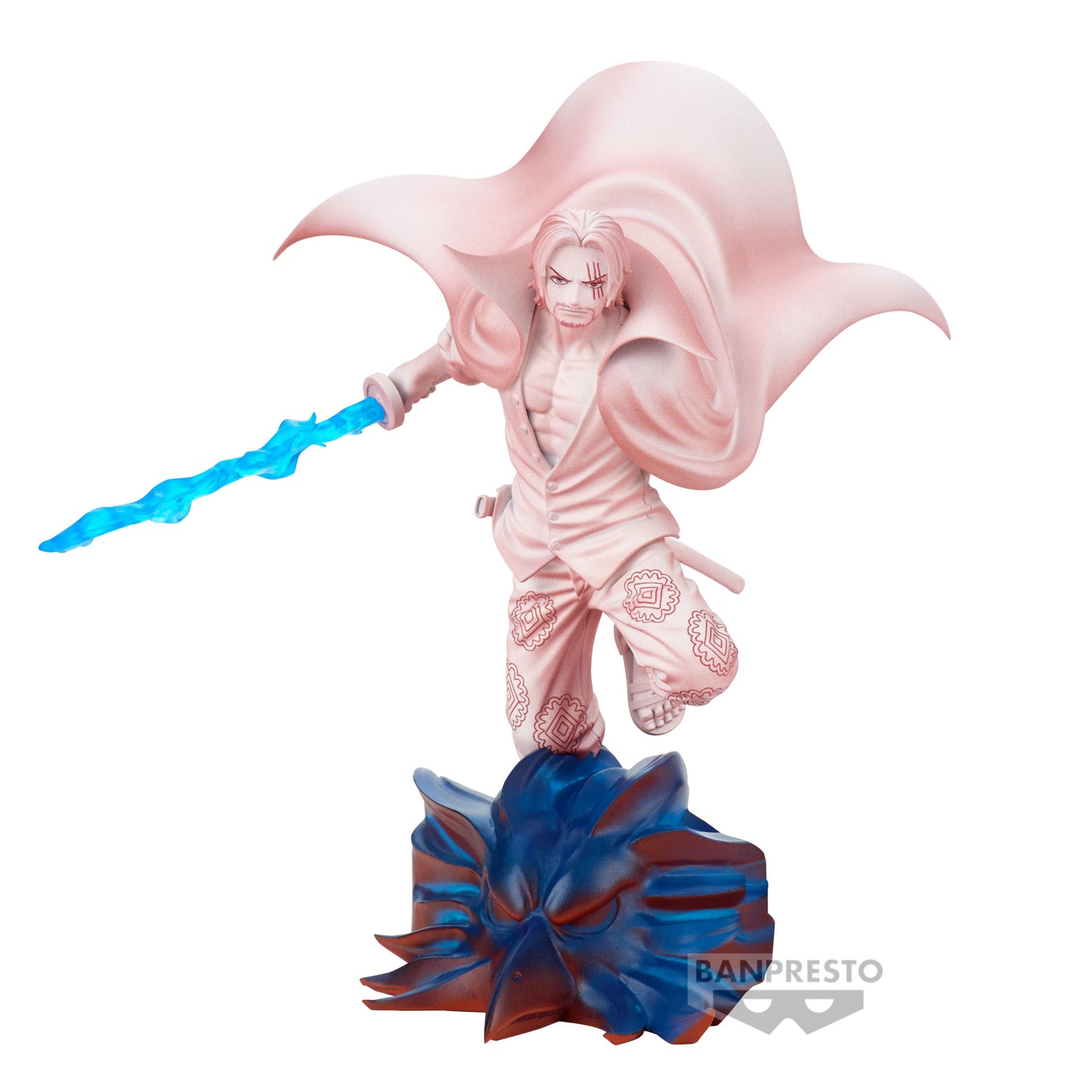 Statische Figur - Senkozekkei - One Piece - Der Rote Shanks