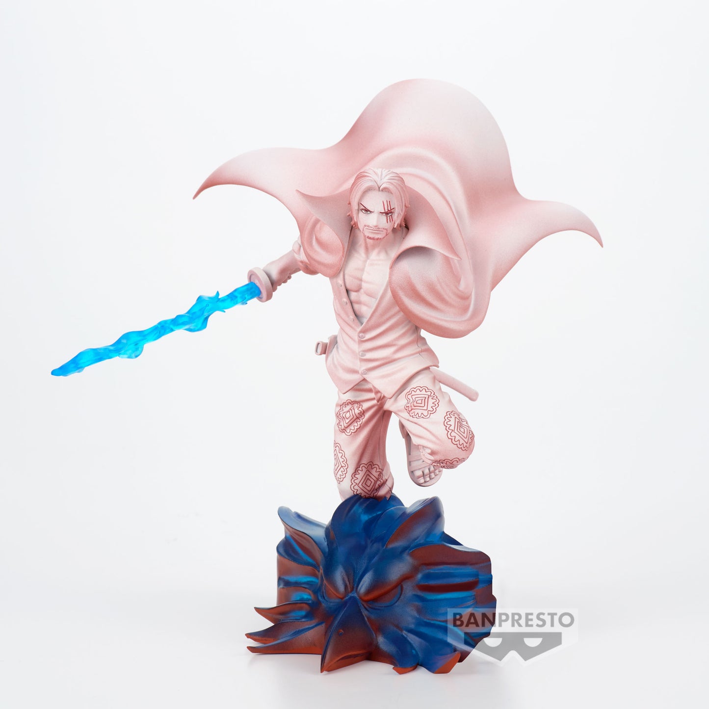 Statische Figur - Senkozekkei - One Piece - Der Rote Shanks