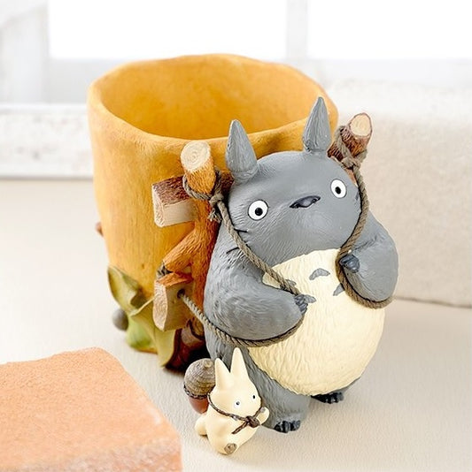 Dekorationsgegenstand - Vase - Mein Nachbar Totoro - Grauen Totoro