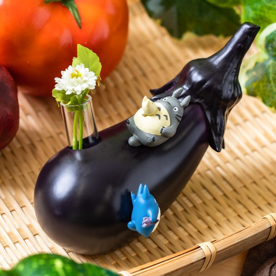 Dekorationsgegenstand - Vase - Mein Nachbar Totoro - Aubergine