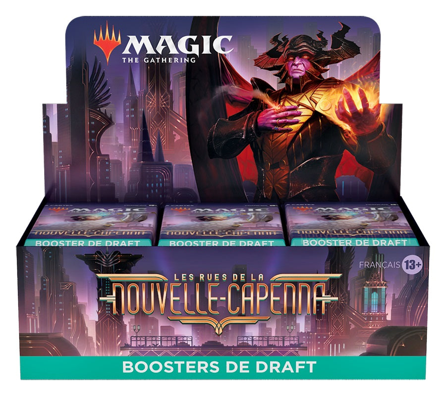 Sammelkarten - Draft Booster - Magic The Gathering - The Street of New Capenna - Draft Booster Box