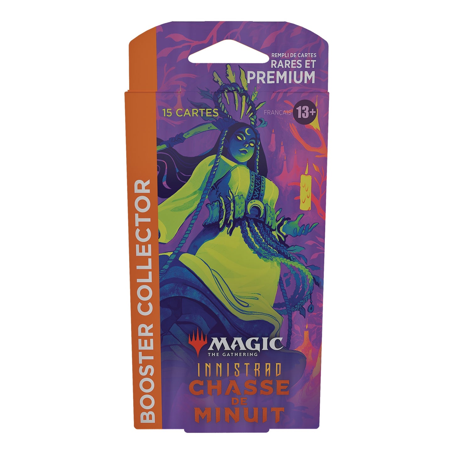 Sammelkarten - Blister Booster - Magic The Gathering - Midnight Hunt - Collector Booster