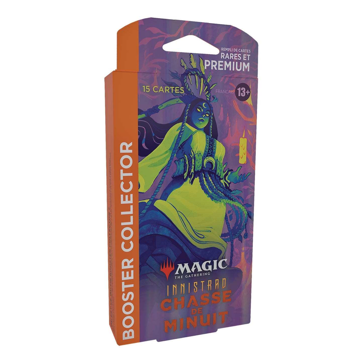 Sammelkarten - Blister Booster - Magic The Gathering - Midnight Hunt - Collector Booster