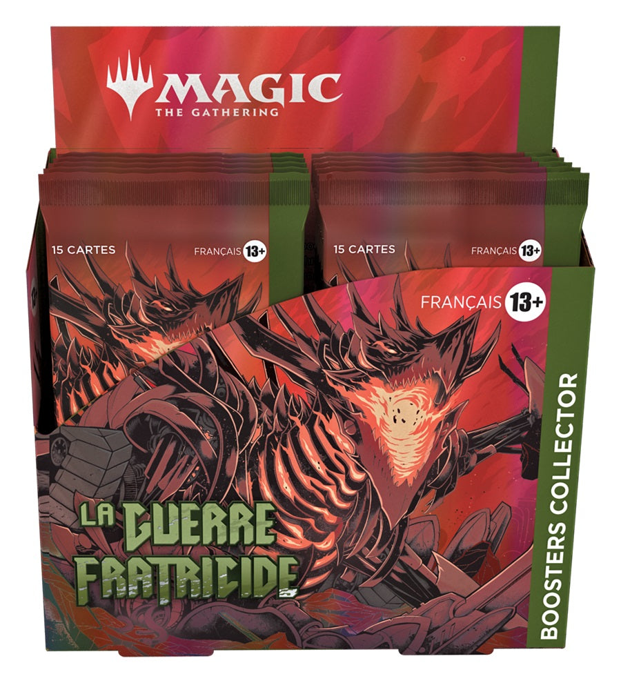 Sammelkarten - Collector Booster - Magic The Gathering - Bruderkrieg - Collector Booster Box