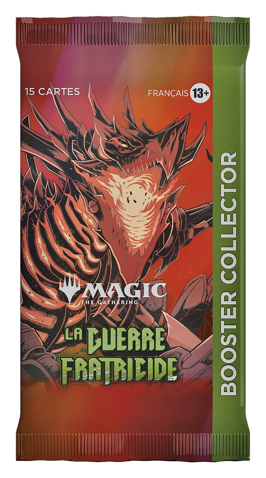 Sammelkarten - Collector Booster - Magic The Gathering - Bruderkrieg - Collector Booster Box