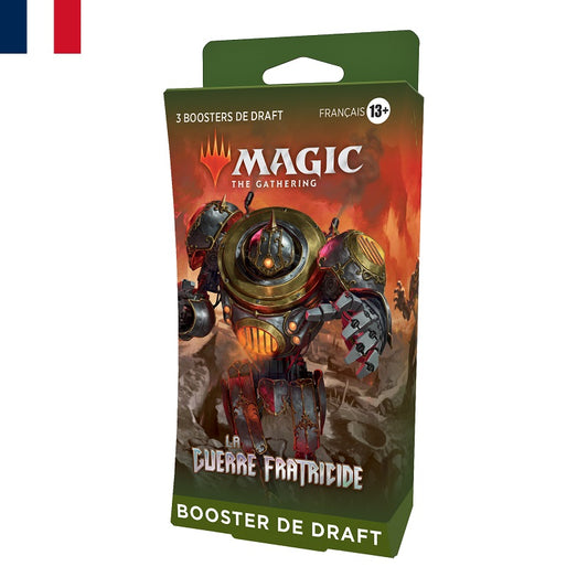 Sammelkarten - Draft 3 Boosters pack - Magic The Gathering - Bruderkrieg