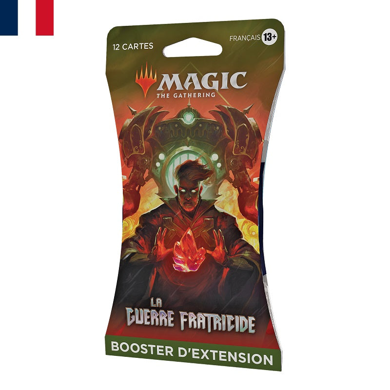 Sammelkarten - Blister Booster - Magic The Gathering - Bruderkrieg