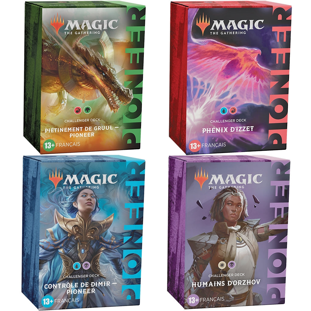 Sammelkarten - Deck - Magic The Gathering - Pioneer Deck 2022