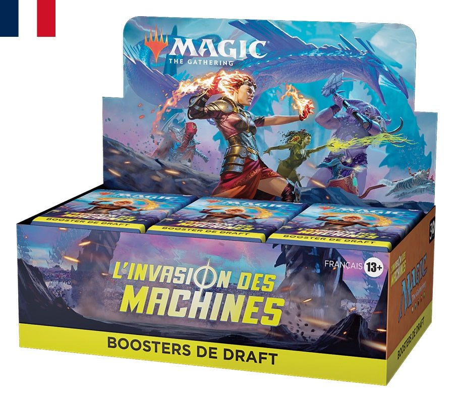 Sammelkarten - Draft Booster - Magic The Gathering - Marsch der Maschine