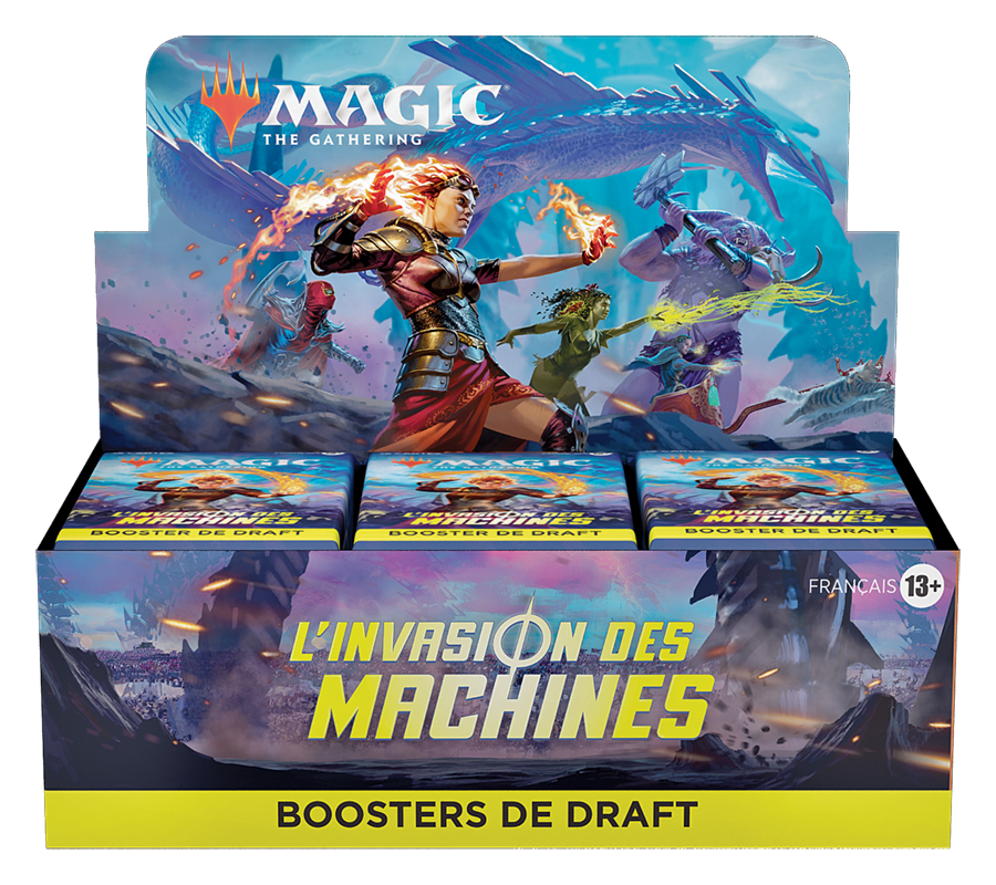 Sammelkarten - Draft Booster - Magic The Gathering - Marsch der Maschine