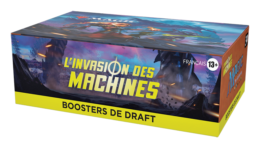 Sammelkarten - Draft Booster - Magic The Gathering - Marsch der Maschine
