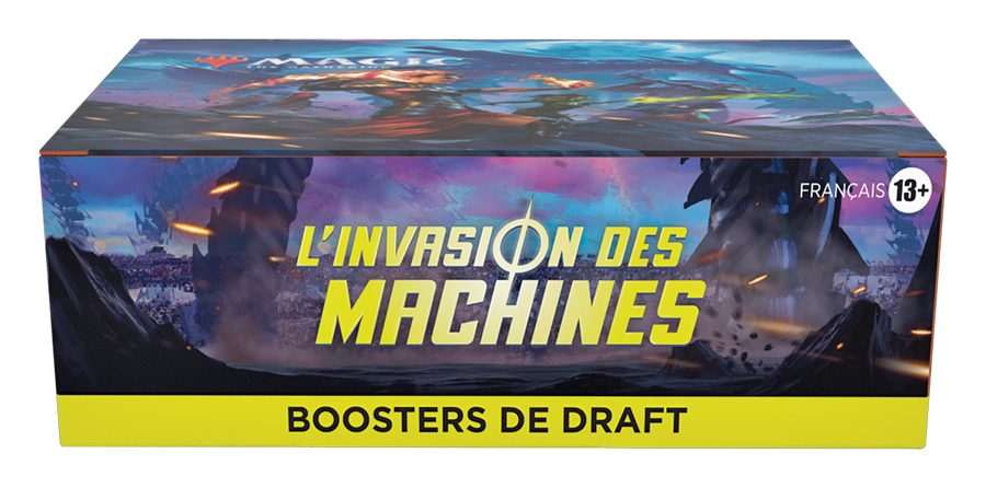 Sammelkarten - Draft Booster - Magic The Gathering - Marsch der Maschine