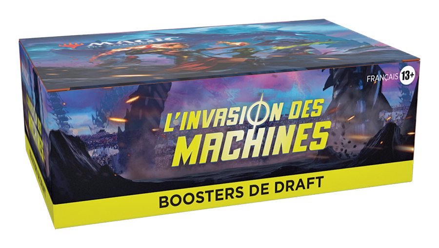 Sammelkarten - Draft Booster - Magic The Gathering - Marsch der Maschine