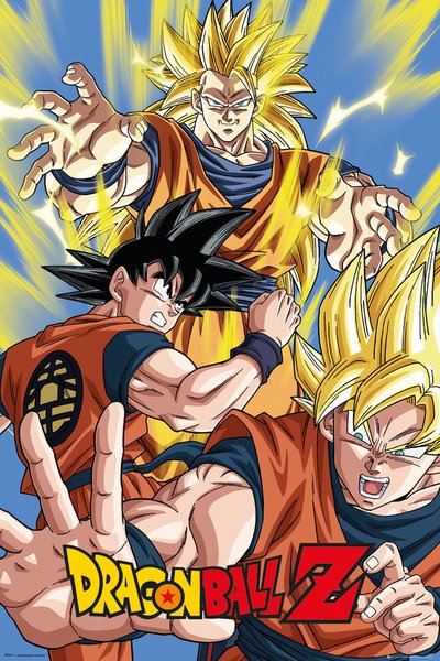 Poster - Dragon Ball - Goku