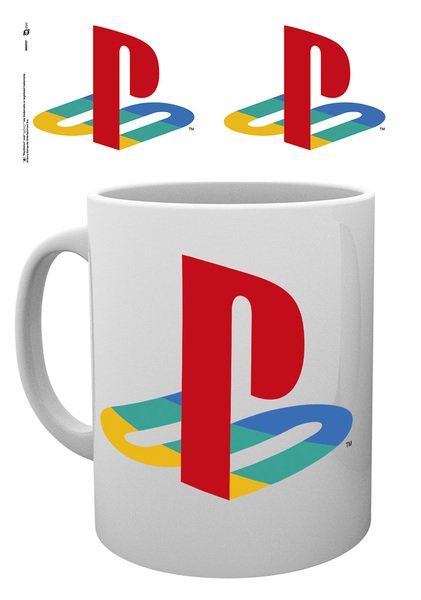 Becher - Playstation - Logo