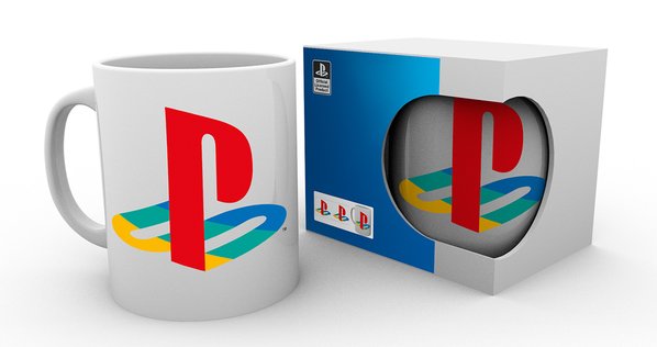 Becher - Playstation - Logo