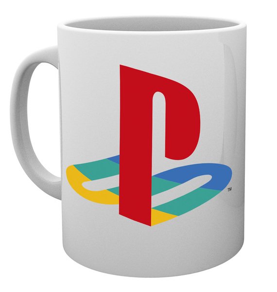 Becher - Playstation - Logo