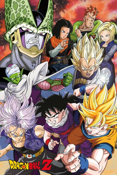 Poster - Dragon Ball - Cell Saga