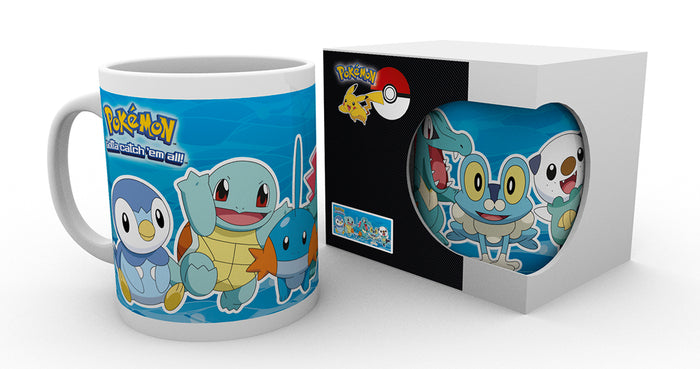 Becher - Pokemon - Starter Wasser