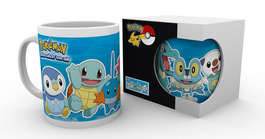 Becher - Pokemon - Starter Wasser