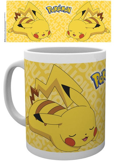 Becher - Pokemon - Schlafen - Pikachu