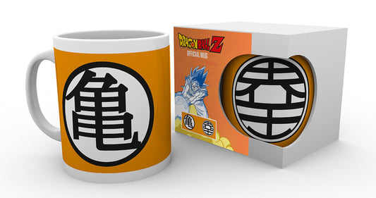 Becher - Dragon Ball - Kame & Kaiyo Symbols