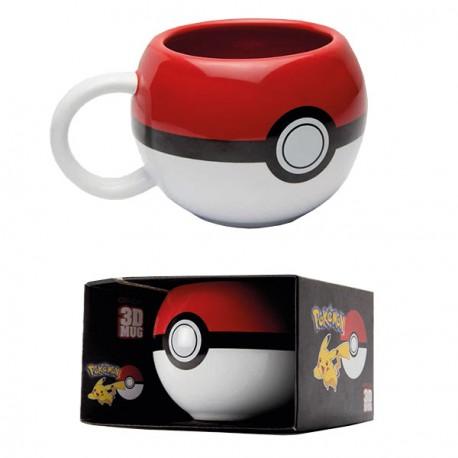 Becher - 3D - Pokemon - Pokeball