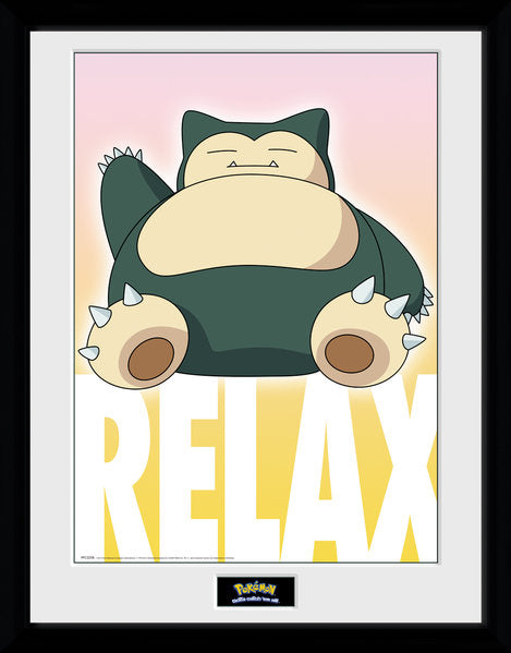 Rahmen - Pokemon - Relaxo