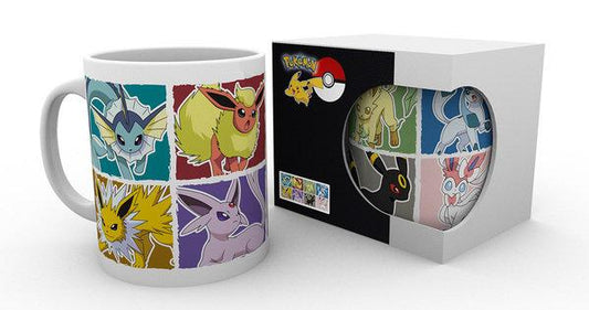 Becher - Pokemon - Evolution - Evoli