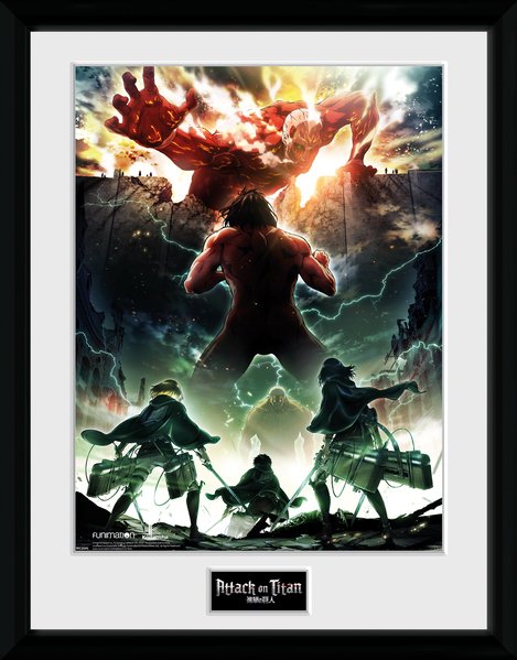 Rahmen - Attack on Titan - Key Art