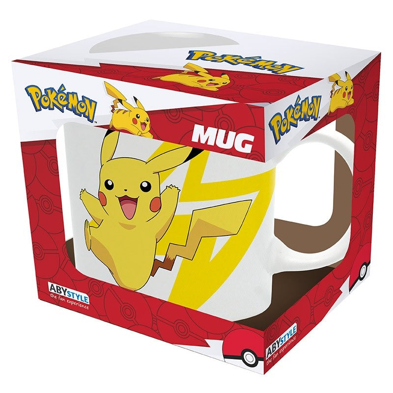 Becher - Subli - Pokemon - Pikachu