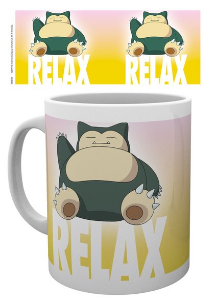 Becher - Pokemon - Relaxo