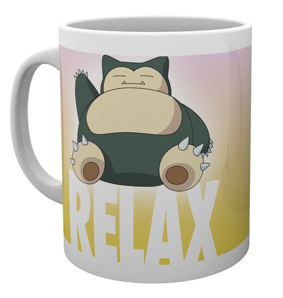 Becher - Pokemon - Relaxo