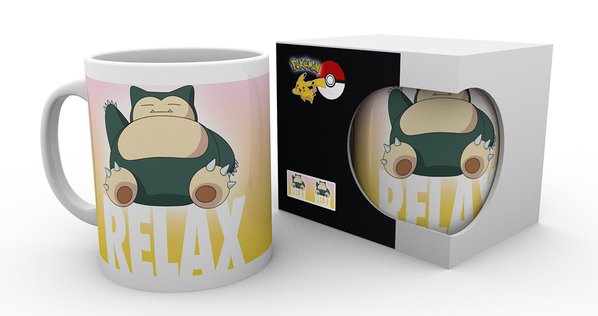 Becher - Pokemon - Relaxo