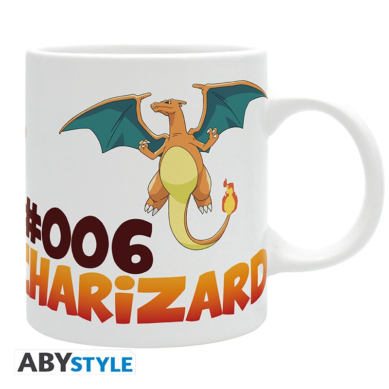 .Becher - Tasse(n) - Pokemon - Glurak