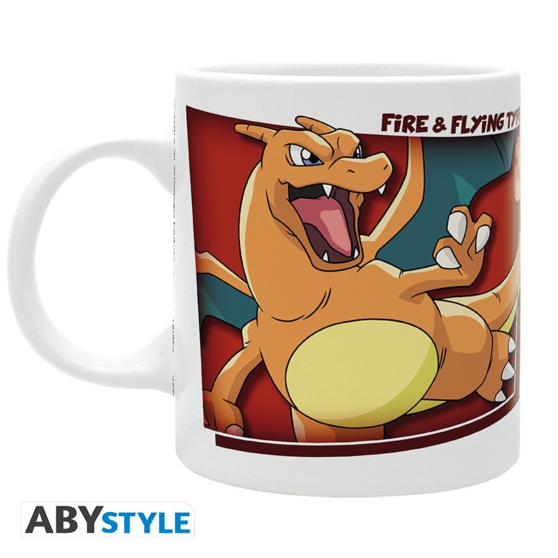 .Becher - Tasse(n) - Pokemon - Glurak