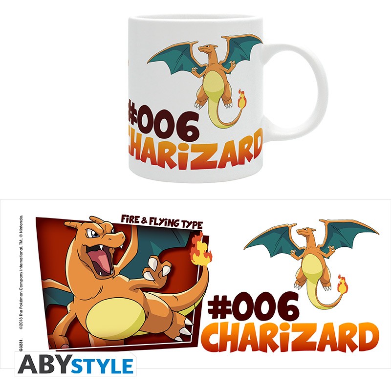 .Becher - Tasse(n) - Pokemon - Glurak