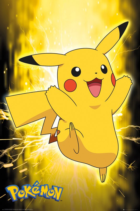 Poster - Pokemon - Pikachu