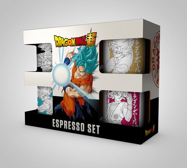 Becher - Espresso - Dragon Ball - Son Goku