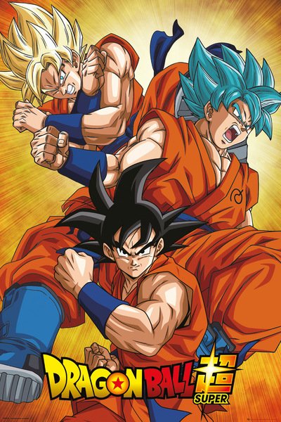 Poster - Dragon Ball - Goku