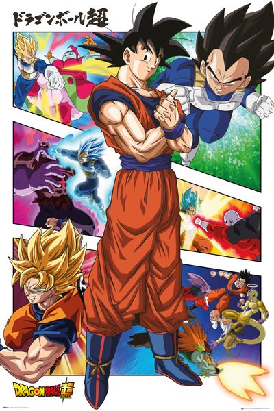 Poster - Dragon Ball - Panels