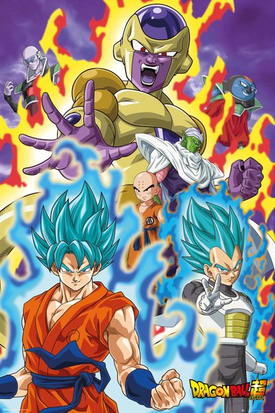 Poster - Dragon Ball - God Super