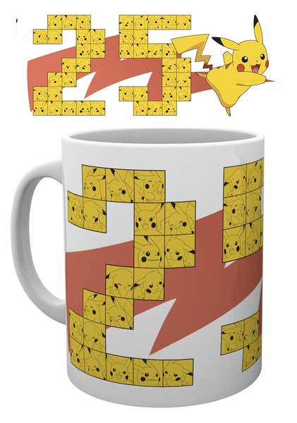 Becher - Pokemon - 25