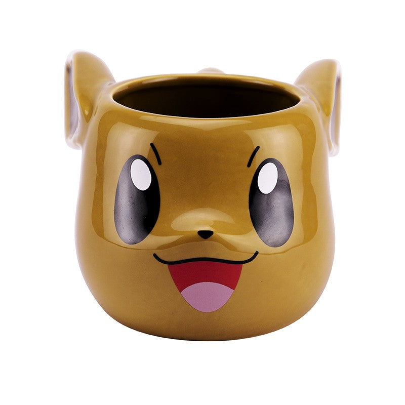 Becher - 3D - Pokemon - Evoli