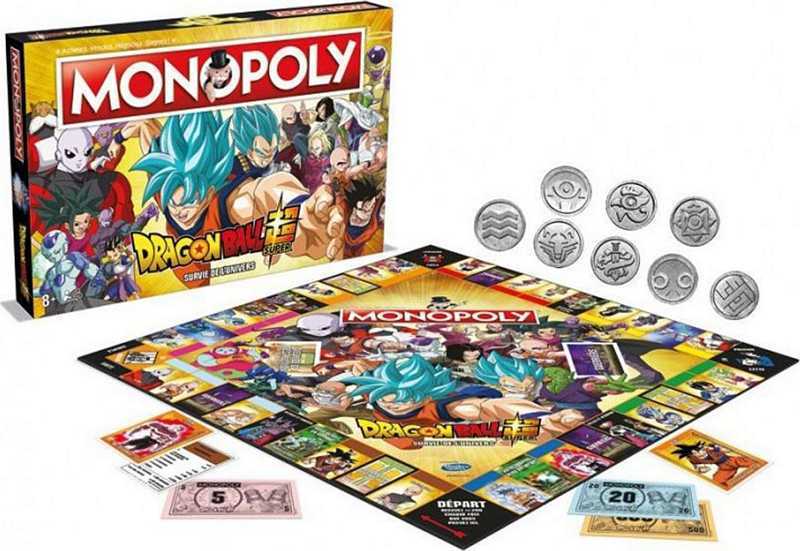 Monopoly - Zeitmanagement - Klassisch - Dragon Ball - Monopoly