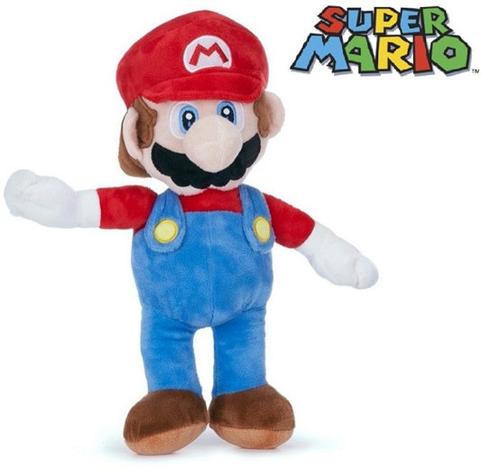 Plüsch - Super Mario - Mario Bross